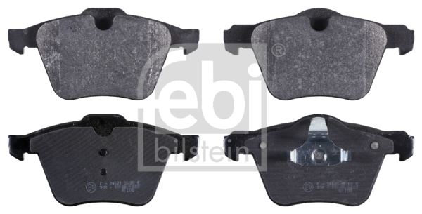 FEBI 16772 Diskli Fren Fren Balatasi Takimi Ford Pkw