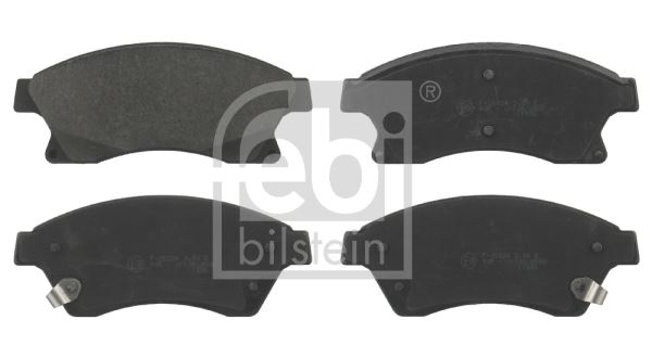 FEBI 16789 Ön Balata 15 Inc Astra J 1.3 Cdti-1.4-1.4 Turbo-1.6 1.7 Cdti 2.0cdti 10>Aveo 11>Cruze 11>