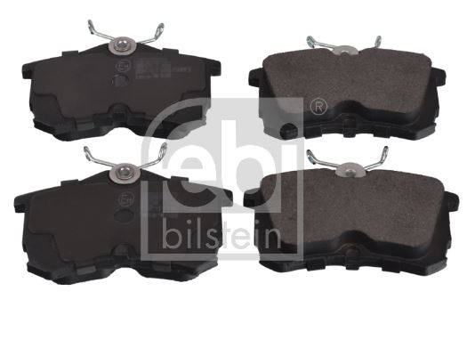 FEBI 16790 Arka Fren Balata Honda Accord Euro 1.8l 2.0l F18b F20z Ch Cg Kasa 98-02 / 2.0l 2.4l K20 K24 2.2l C Dti Cl Cn Kasa 03->