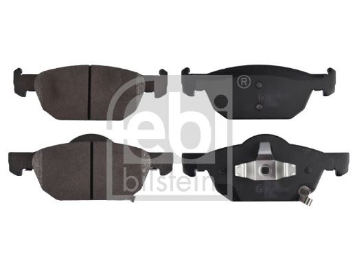 FEBI 16791 Ön Fren Balata Honda Civic 1.6l N16a İ-Dtec Dizel Fk3 Kasa 13-> / Civic 1.5l Vtec Rs Modeli Hatchb Ack Fk7 Kasa 17->