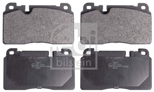 FEBI 16939 Ön Balata Audi Q5 2.0 Tfsi 2.0 Tdi 3.0 Tdi 12> A6 14> A7 14> Porsche Macan 14>