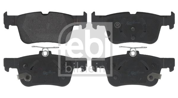 BCH 0986494839 Fren Balatasi Arka  Mondeo/Focus/Kuga/S-Max/Galaxy