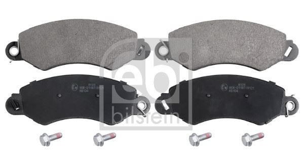FEBI 16966 Diskli Fren Fren Balatasi Takimi Ldv Leyland-Daf Vans