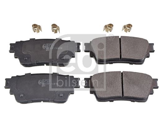 FEBI 16979 Arka Fren Balata Mistubishi Eclipse Cross 1.5l 4b40 Gk1w 18-20 / Outlander 2.0l 2.2l 4j11 4n14 Gf6w Gf7w 12-> Elektrikli Park Sistemli Araçlar İçin