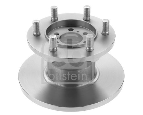 IVECO 8584182 Disk Fren Tek 1904531 Set