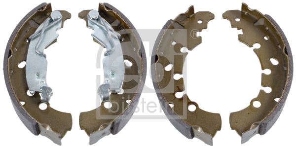 FEBI 29190 Arka Pabuç Balata Opel Corsa D 16> Adam 14>18 Peugeot Bipper 08> P605 90> Citroen Nemo 08> Fiat Fior Ino 08> Panda 09>Punto 05> 203x38 Gs8739