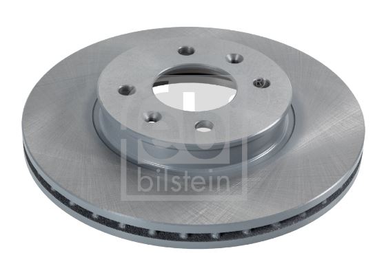 FEBI 31318 Ön Fren Diski Hava Kanalli Hyundai Accent Era 1.5l D4fa Crdi 06-> 1.4l G4ee 06-10 1.6l G4ed 06-10 / İ20 1.2l 1.4l Crdi Dizel 08-> 1.1l Crdi 12-> / Kia Rio 1.4l 1.6l Benzinli 05-> 1.5l D4fa Crdi 06->
