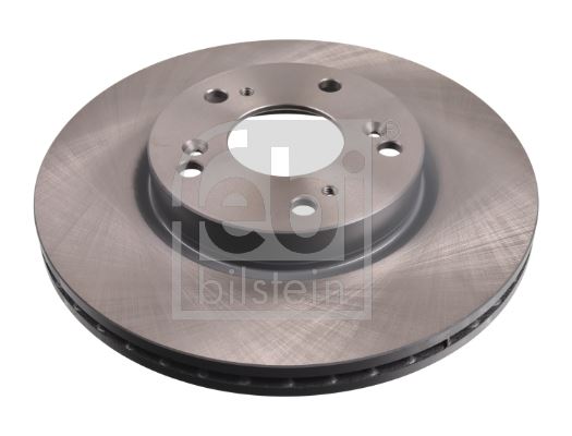 FEBI 31399 Ön Fren Diski Hava Kanalli Honda Civic 1.6l R16a2 Vtec Sedan Fd6 Fb7 Kasa 06-15 / 1.8l R18a Vtec Hatchback Fk2 Kasa 06-> / 1.4l L13z1 Sport Fk1 Kasa 09-> / Cr-V 2.0l K20a4 15 Jant Rd8 Kasa
