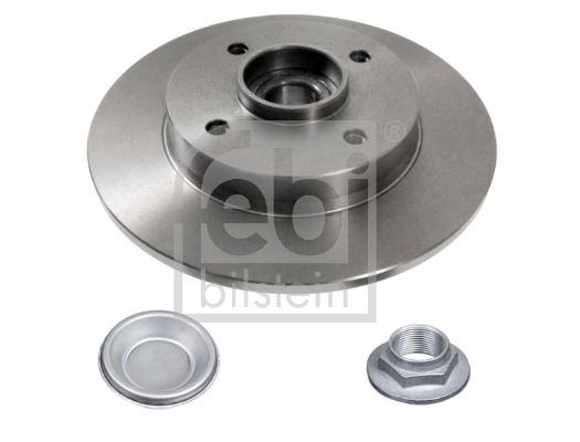 FEBI 32782 Arka Fren Aynasi Poryali-Rulmanli Crossland-C3-C3aircross-C4-P307-P208-P207-P2008 13> 249x9x4dl Dolu-Sağutmasiz