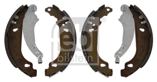 FEBI 33990 Fren Balatasi Arka  206 / 206+
