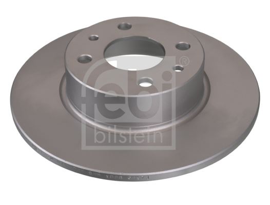 FEBI 36830 Arka Fren Diski Fiat Bravo Ii 07> Stilo 01> Linea 07> Alfa Romeo Mito 08> Lancia Delta Ii 08> 251.5x10x4dl