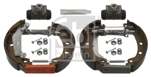 WBS1104 Fren Pabuc Balata Arka Levyeli 202,2x39 Mm Renault Megane 1.4i 16v - 1.6i 16v - 1.9 D 1996-2003