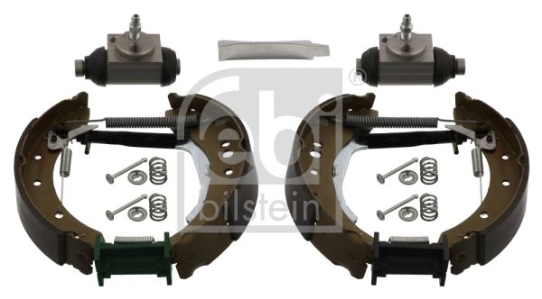 FEBI 37513 Kampanali Fren Fren Pabuçlari Takimi Renault Pkw