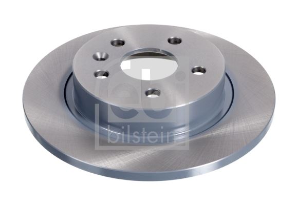 FEBI 39185 Arka Fren Aynasi Astra J 09 > Mokka 13 > Cruze 09 > Aveo 11> Trax 12> 268.5x12x5dl Dolu 569074-95527032-95527032