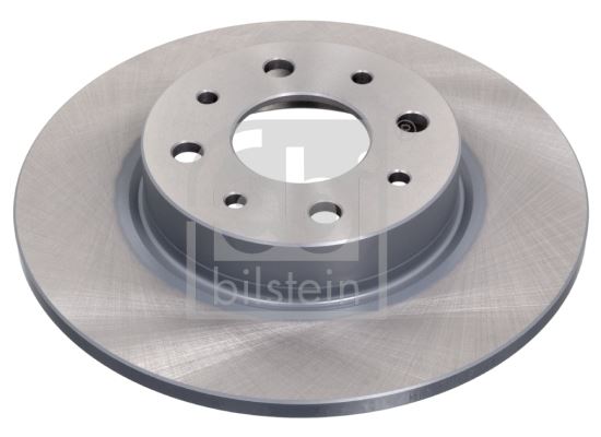 FEBI 43843 Fren Diski Arka Alfa Romeo Mito 08 > 1.3 Mtj 1.4 Tb 1.6 Jtd
