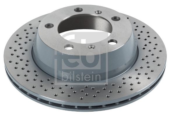 FEBI 44023 Diskli Fren Fren Diski Porsche