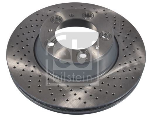 FEBI 44061 Diskli Fren Fren Diski Porsche