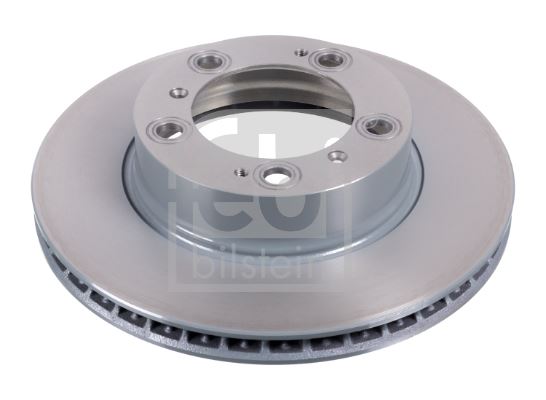 FEBI 104856 Diskli Fren Fren Diski Porsche