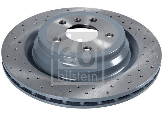 FEBI 106607 Fren Diski Arka Mercedes X166 W166