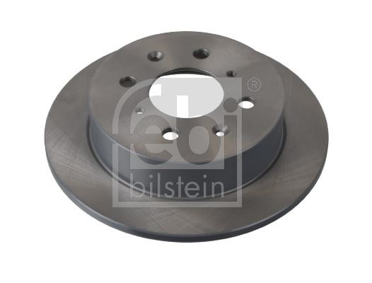 FEBI 108390 Arka Fren Diski Dolu Tip Honda Civic Si 1.6l D16a9 Eh9 Kasa 92-95 / 1.6l B16a2 Vtec 160hp Ek Ka Sa 96-98 / City 1.4l L13a Ge4 Kasa 05-> / Jazz 1.4l L13a Gd1 Kasa 02-07 239 Çap X 4 Bijon - A