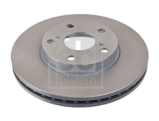 FEBI 108406 Ön Fren Diski Hava Kanalli Toyota Auris Corolla 1.6l 1zr-Fae Zre181 Zre185 13-18 1.4l 1nd-Ftv D-4d Nde180 13-18 1.33l 1nr-Fe Nre180 13-18 277 Çap X 5 Bijon - Adet Disk Fiyatıdır