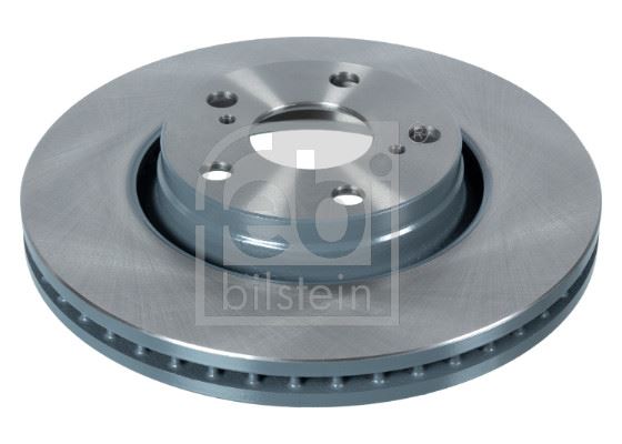 FEBI 108413 Ön Fren Diski Hava Kanalli Toyota Avensis 1.6l 1.8l 1zr-Fae 2zr-Fae Zzt270 Zzt271 09-> / 2.0l 1ad- Ftv Adt270 09-> 295 Çap X 5 Bijon - Adet Disk Fiyatıdır