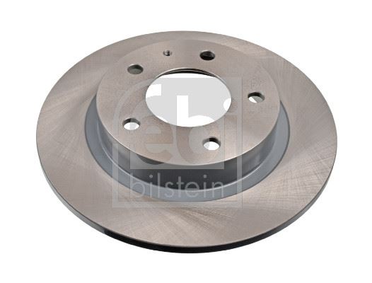 FEBI 108433 Arka Fren Diski Dolu Tip Mazda 626 2.0l Fs Ge Gf Kasa 92-01 261 Çap X 5 Bijon - Adet Disk Fiya Tıdır