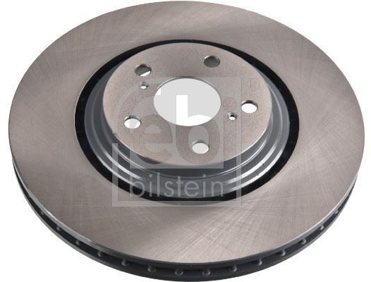 FEBI 108464 Ön Fren Diski Hava Kanalli Toyota Rav4 2.0l 1adftv Ala40 13-> / 2.5l 2arfxe Hybrid Ava42 15-18 32 8 Çap X 5 Bijon - Adet Disk Fiyatıdır 17 İnç Jant