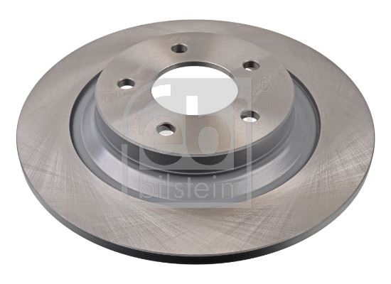 FEBI 108465 Arka Fren Diski Dolu Tip Mazda 5 1.6l 2.0l Cr19 Cw Kasa 05-> 302 Çap X 5 Bijon - Adet Disk Fiya Tıdır