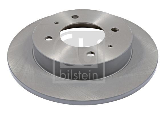 FEBI 108478 Arka Fren Diski Dolu Tip Hyundai Elantra 1.6l G4gr G4ed 96-06 258 Çap X 4 Bijon - Adet Disk Fiya Tıdır