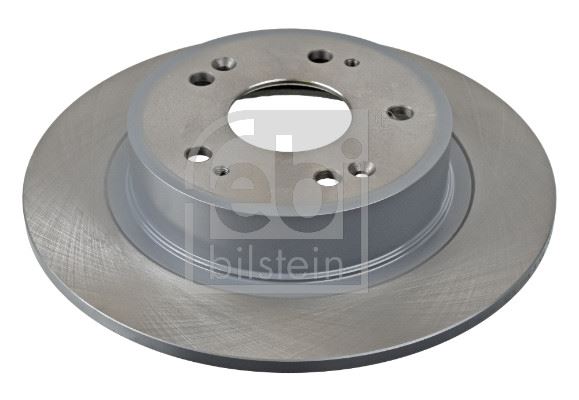FEBI 108486 Arka Fren Diski Dolu Tip Honda Accord 2.0l R20a3 Cu1 Kasa 08-15 282 Çap X 5 Bijon - Adet Disk Fiyatıdır