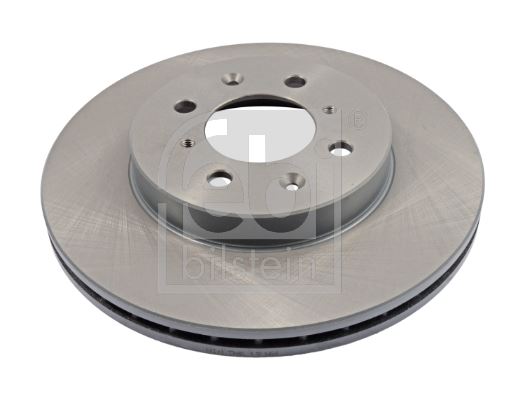 FEBI 108500 Ön Fren Diski Hava Kanalli Honda Civic 1.4l 1.6l B16a2 D14a D16y4 Ma Mb Ej Ek El Kasa 96-00 / 1. 6l D16v1 D16w7 Vtec Vti Ep Es Eu Kasa 01-05 / City 1.4l L13z1 Gm1 Kasa 08-> / Jazz 1.4l L13z Ge