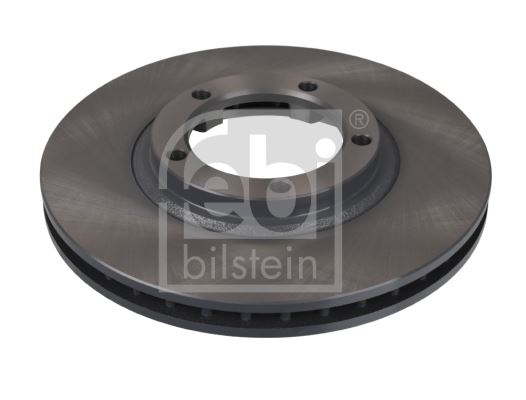 FEBI 108502 Ön Fren Diski Hava Kanalli Hyundai Starex D4bh Tc Tci Eski Model 96-01 / H100 2.6l Kamyonet D4bb 9 6-> 254 Çap X 5 Bijon - Adet Disk Fiyatıdır
