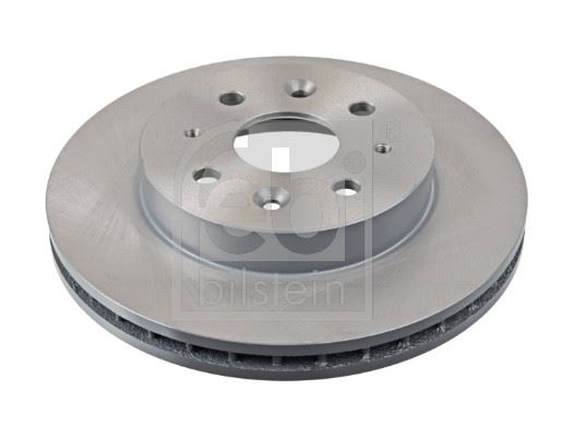 FEBI 108517 Ön Fren Diski Hava Kanalli Kia Rio 1.5l A5d Dohc Yumurta Kasa 03-05 / 1.3l A3e Sohc Yumurta Kasa 0 3-05 254 Çap X 4 Bijon - Adet Disk Fiyatıdır