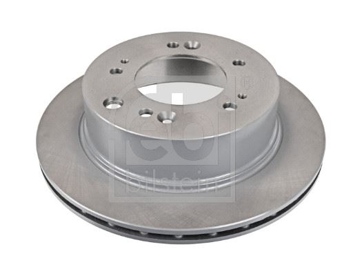FEBI 108545 Arka Fren Diski Hava Kanalli Kia Sorento 2.5l D4cb Crdi 06-10 315 Çap X 5 Bijon - Adet Disk Fiya Tıdır