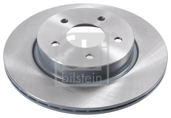 FEBI 108552 Fren Diski Arka . Xtrail (T32) 14-