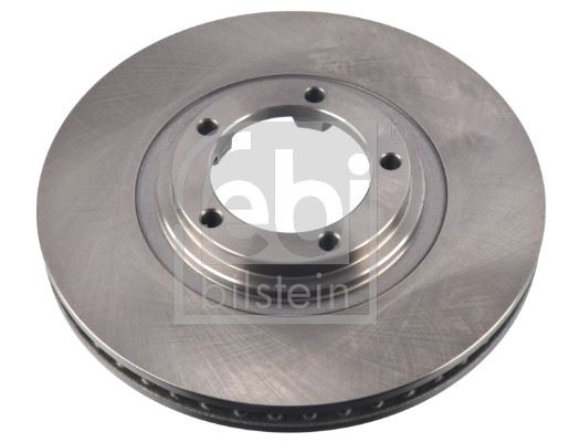 FEBI 108554 Ön Fren Diski Hava Kanalli Hyundai H100 2.5l D4cb Kamyonet 04-11 / Starex 2.5l D4cb 03-08 / Kia Bongo 2.5l Tci 05-> 274 Çap X 5 Bijon - Adet Disk Fiyatıdır