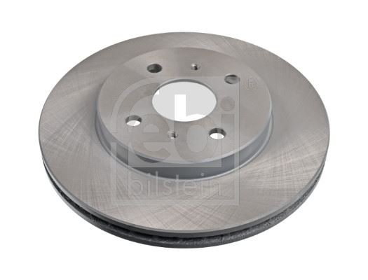 FEBI 108567 Ön Fren Diski Hava Kanalli Daihatsu Materia 1.5l 3sz-Ve M402 06-> / Sirion 1.0l 1kr-Fe M300 05-> 1 .3l K3-Ve M301 05-> 1.5l 3sz-Ve M303 08-> 254 Çap X 4 Bijon - Adet Disk Fiyatıdır