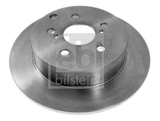 FEBI 108572 Arka Fren Diski Dolu Tip Toyota Verso 1.6l 1zrfae Zgr20 09-> 2.0l 1adftv Aur20 09-18 297 Çap X 5 Bijon - Adet Disk Fiyatıdır
