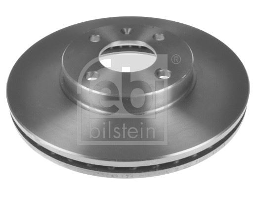 FEBI 108618 Ön Fren Diski Chevrolet Aveo T300 1.2 16v / Aveo T300 1.4 16v 11>14 256x24x60x45.5x4dl Hvl 14 Jant