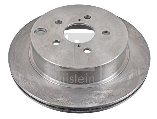FEBI 108659 Arka Fren Diski Dolu Tip Subaru Forester 2.0l Fa20 Xt Awd Sjg 13-> 278 Çap X 5 Bijon - Adet Disk Fiy Atıdır