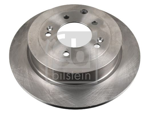 FEBI 108675 Arka Fren Diski Dolu Tip Hyundai Tucson 1.6l G4fj D4fe 18-20 / Sportage 1.6l G4fd G4fj D4fe 18-20 302 Çap X 5 Bijon - Adet Disk Fiyatıdır 19 İnç