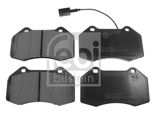 FEBI 116011 Ön Balata Fişli Grande Punto 199 1.4 Abarth 12/07 > Fiat 500 1.4 10 > Alfa Mito 1.4tjet 1.4t 08 >