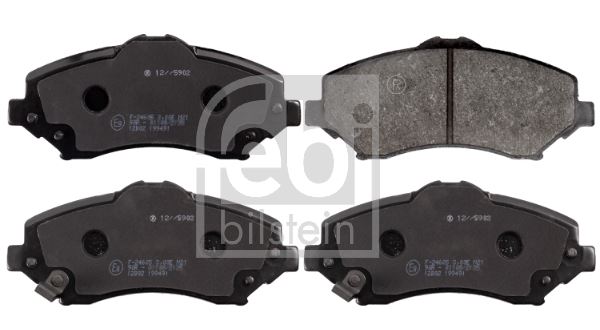 FEBI 116063 Ön Balata Fiat Freemont 11> Jeep Cherokee 11> Dodge Journey 10> Nitro 07> 2.0 Crd 2.4 2.7 2.8