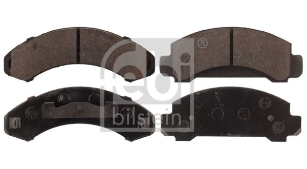 FEBI 116074 Diskli Fren Fren Balatasi Takimi Ford Pkw
