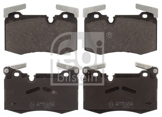 FEBI 116145 Diskli Fren Fren Balatasi Takimi Mini Bmw