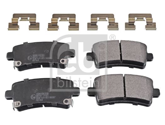 FEBI 116147 Arka Fren Balatasi Insignia A 08>17 Saab 9.5 10> Malibu 2.0d 2.4 12> 16 İnç Jant