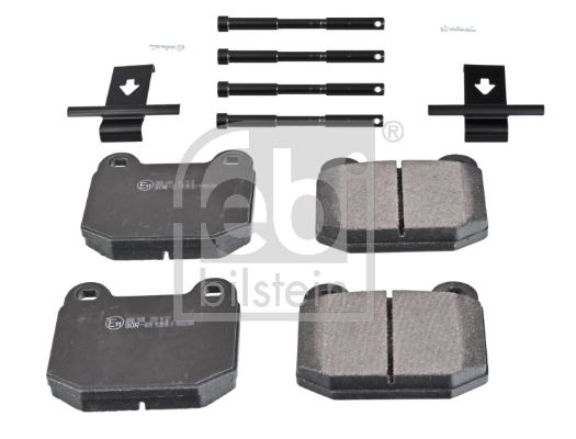 FEBI 116159 Diskli Fren Fren Balatasi Takimi Gm/Opel Zeichnungsnr.