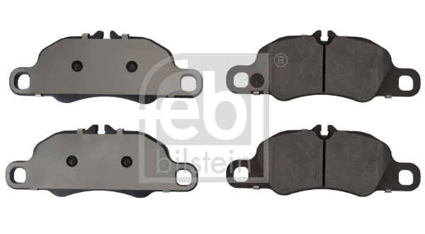 FEBI 116172 Ön Balata Porsche 911 2008-2019 Boxster 2012-2016 Boster 718 2016 > Cayman 981 718 2013-2016 >