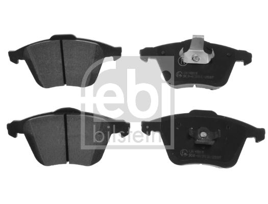FEBI 116212 Fren Balatasi Ön Ford-Volvo Focus/S40/V40/V50/Vectra C 02> 2.4-2.5 Benzin